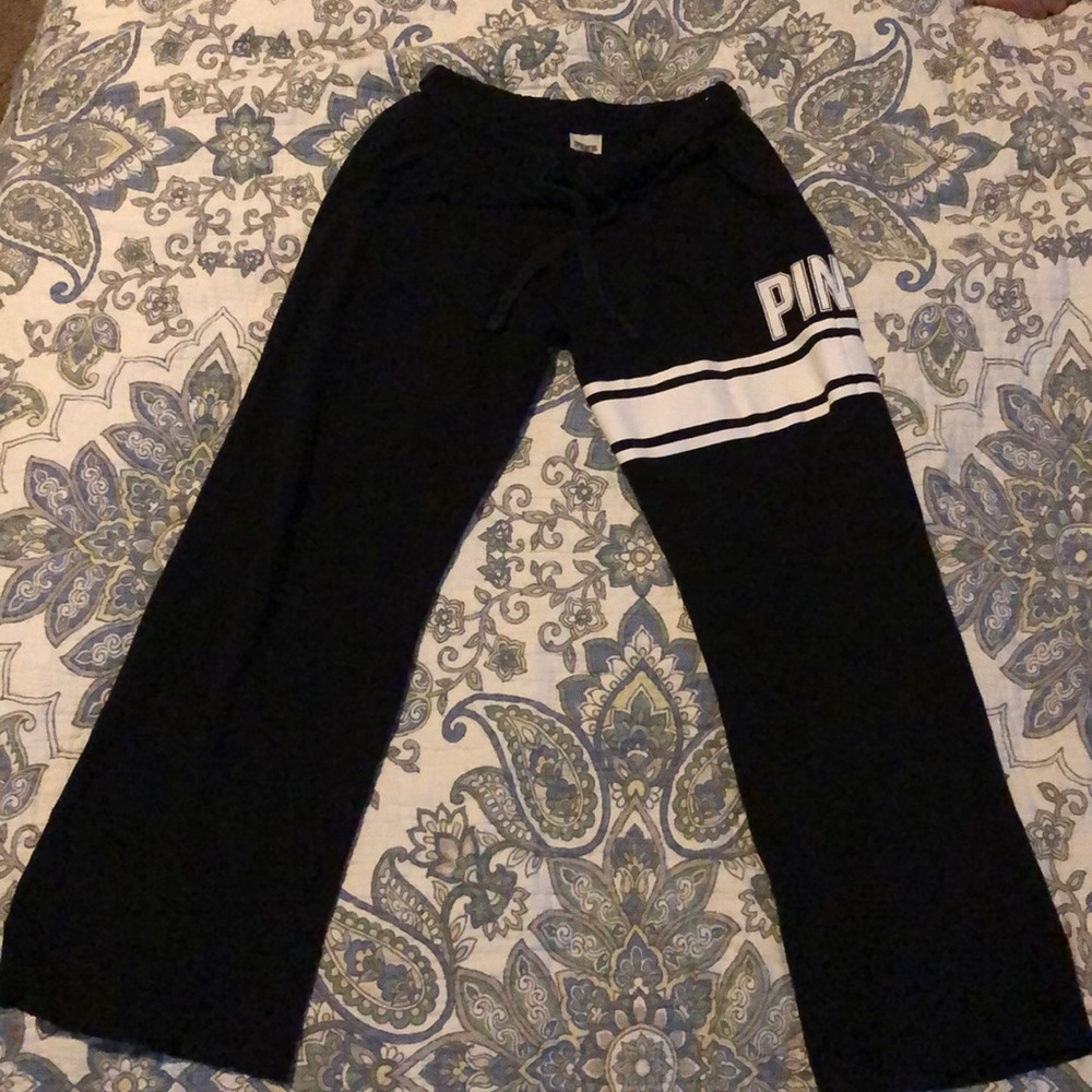 Pink sweats